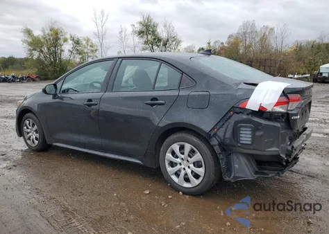 2022 Toyota Corolla Le из США, поврежденный, VIN 5YFEPMAE1NP337843